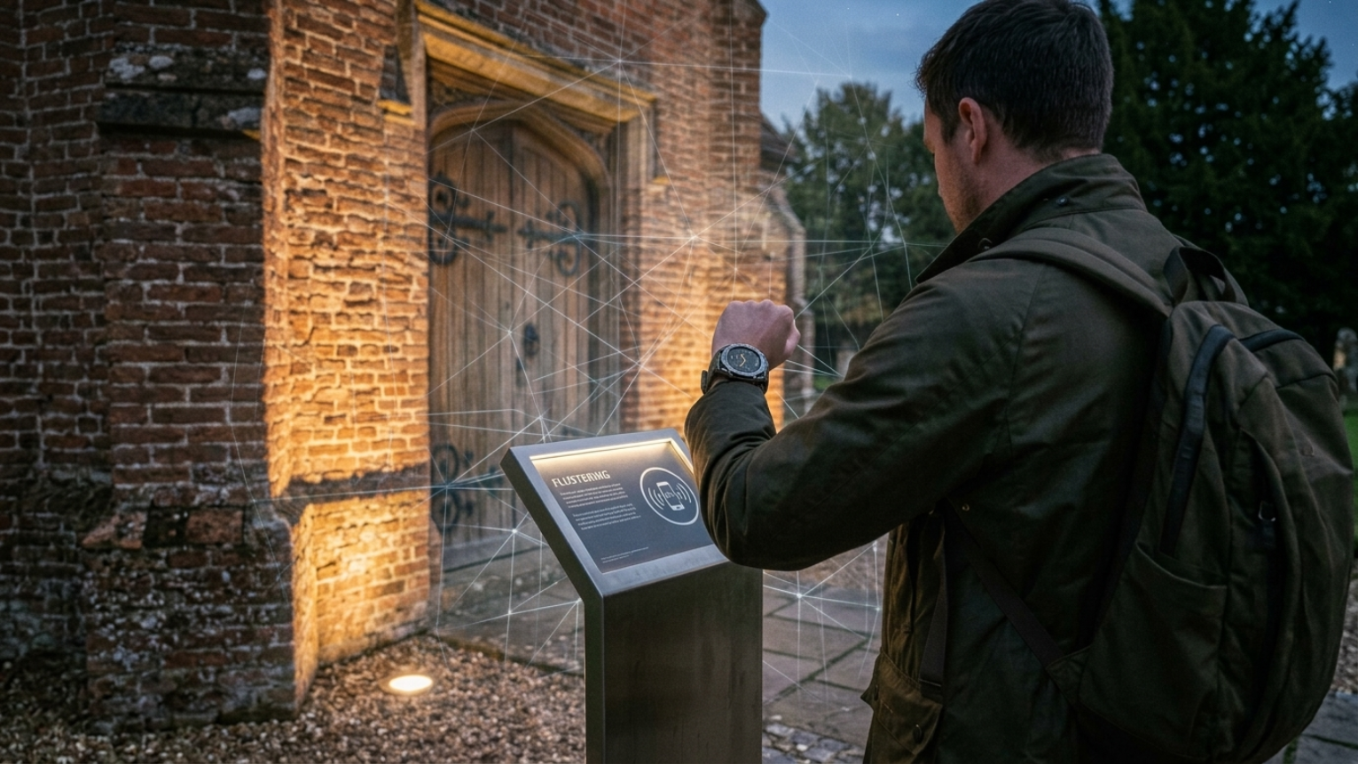 Flustering Wearable Concept